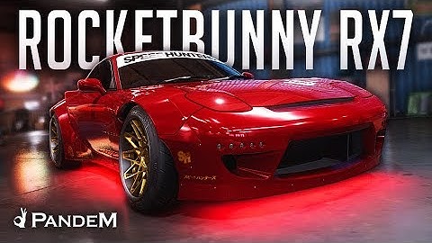 Need for Speed PAYBACK | Mazda RX7 Police Chase & LV399 Rocket Bunny Build