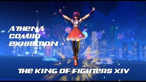 KOF XIV Athena Combo Exhibition