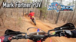 2024 BIG BUCK GNCC  Mark Fortner POV  250 A  Beta 200 Race Edition  #3SRTV #GNCC #GNCCRACING