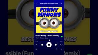 Mission impossible minions song