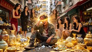 【Full】🔥Hit by Vase, Got X-Ray Eyes, Now CEO, School Beauty, Heiress All Want Him screenshot 1