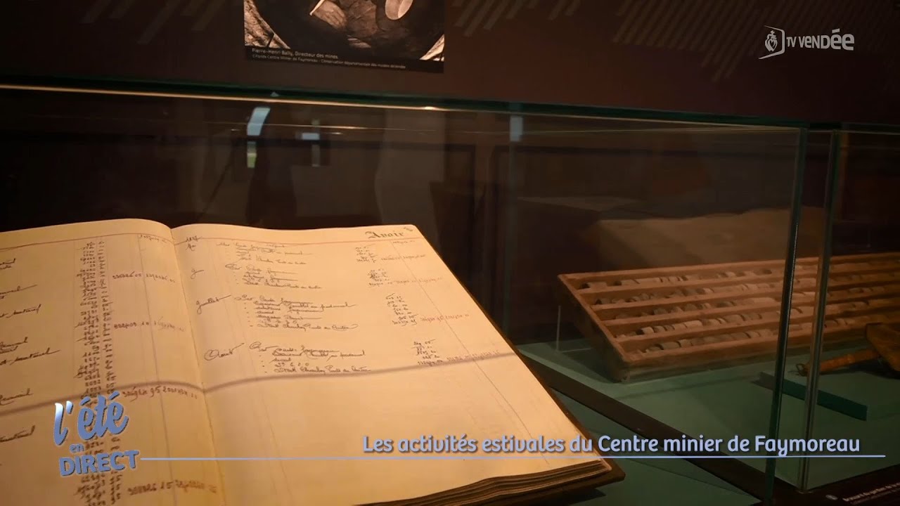 Le centre minier à l'heure d'été