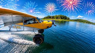 Cleanin' Tires and Lightin' Fires - Lake Norfork, Arkansas - Gaston's White River Resort