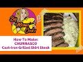 Easy Churrasco Recipe /Grilled Skirt Steak Flank Steak #romanticrecipes