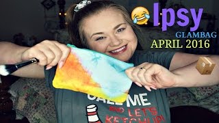 Channel Event | Ipsy April Glam Bag | 2016