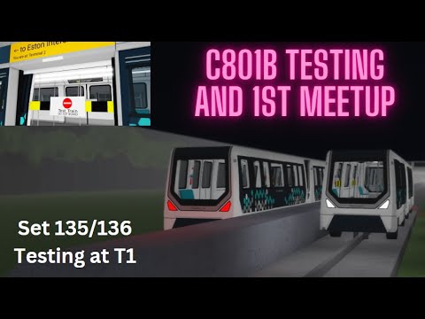 [1ST MEETUP/MAINLINE TESTING] Westwood | Set 135/136 testing at T1 ...