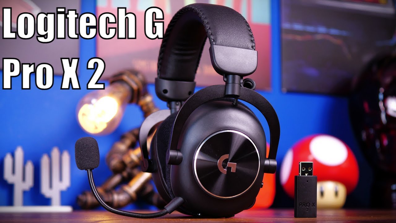 Logitech G Pro X 2 LIGHTSPEED Wireless Gaming Headset 981-001262