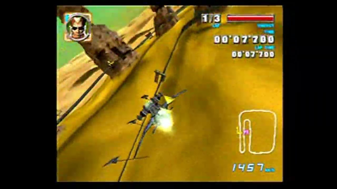 F-Zero GX Flying Sand Ocean Lateral Shift opener in 9