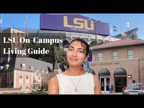 Where to Live on LSU's Campus | LSU On-Campus Living Guide