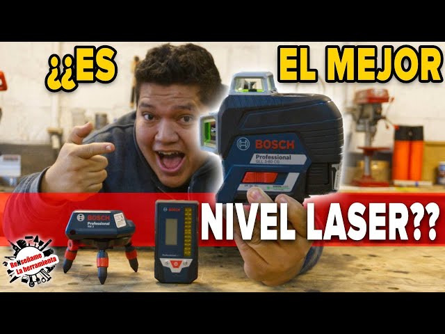 Bosch GLL 55 - Nivel láser autonivelante