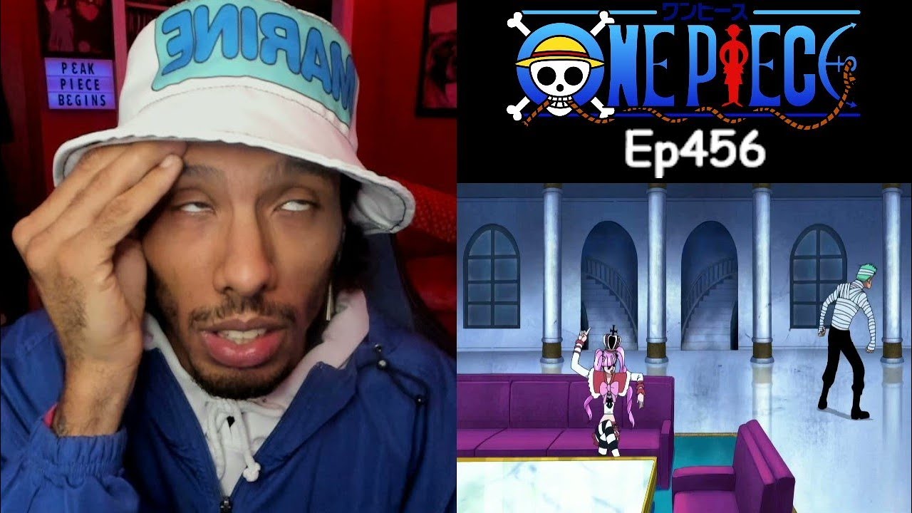mmeeme ワンピース One Piece Episode 456 Reaction | I Can't With Him Anymore | - YouTube