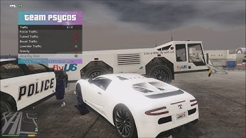 PS4 GTA V 5.05 Mod Menu
