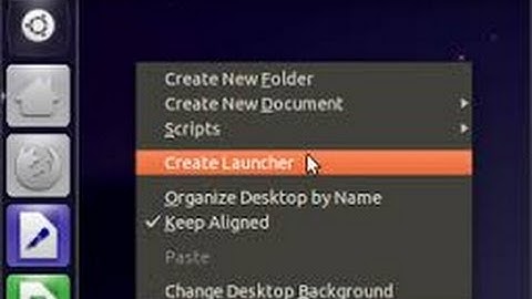 How to Create any Shortcut/Launcher on any Linux/Ubuntu