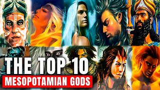 Top 10 Ancient Mesopotamian Gods: Do You Think Number 10 Is The Strongest?