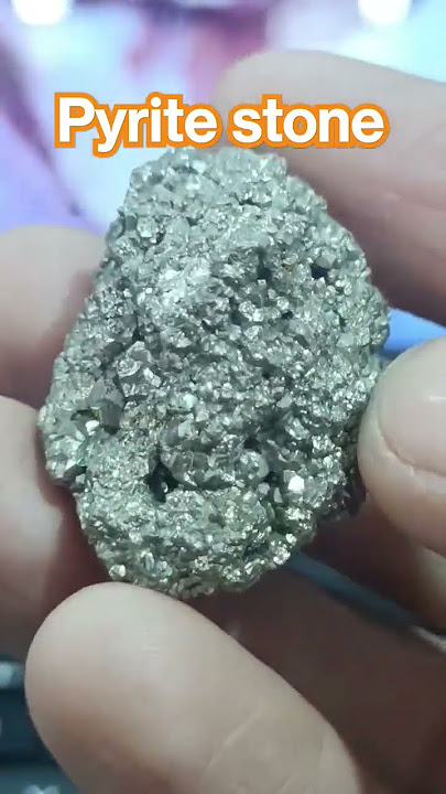 Pyrite Stone Natural & original Stone #pyrite #stone #viralvideo #pyritestone #viralstone #real