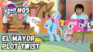 BERNA REACCIONA A LOS PONYS | My Little Pony Cap 5 T1 - Grifón arrogante | Bernarex 🦄🌈