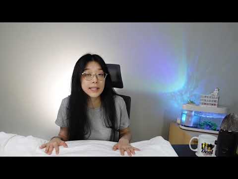 Twin Waterproof Mattress Protector unbox + review