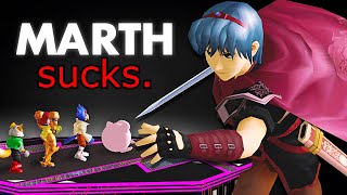 Marth Destroys Melee (and I hate it)