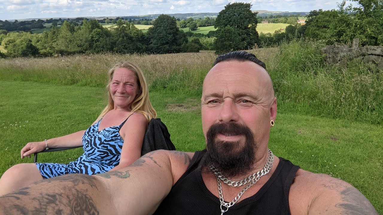 Camping at Wood Farm..part 1 YouTube