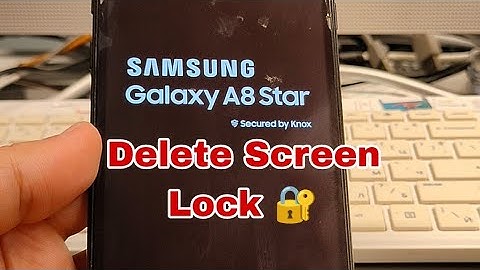 Forgot Screen Lock? How to Factory Reset Samsung A8 Star (SM-G885F). Unlock pin, pattern, password.