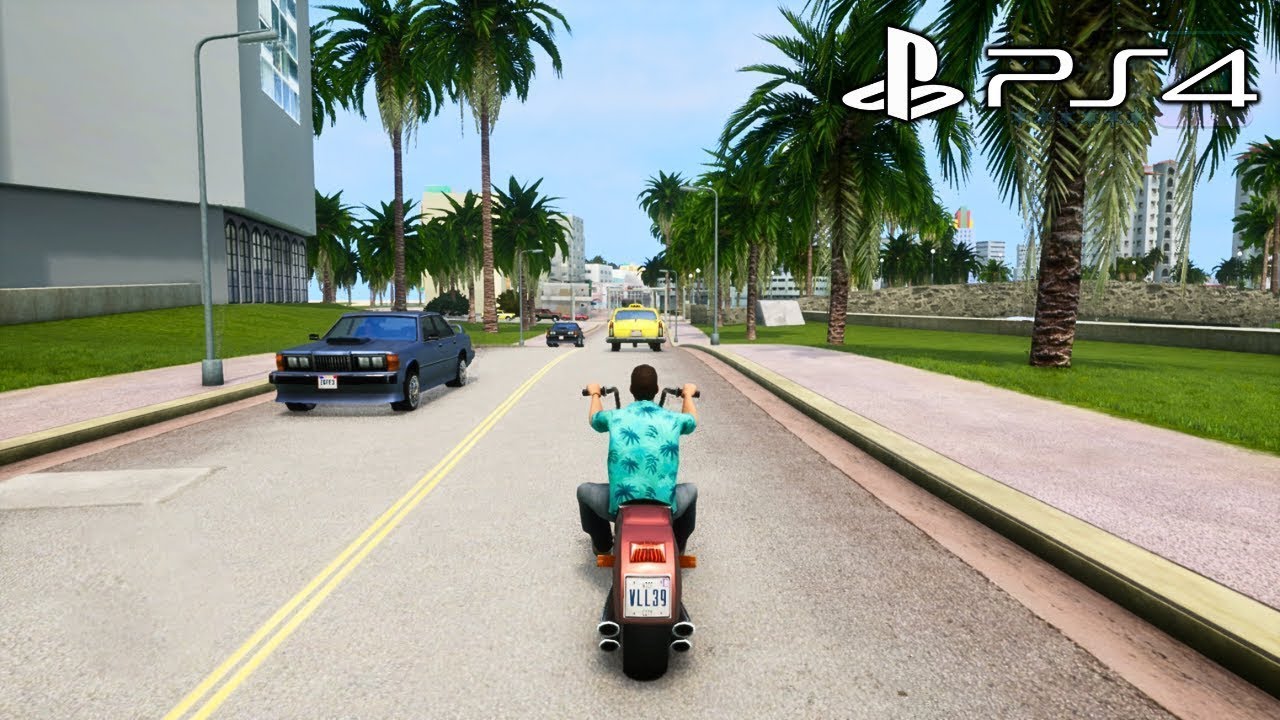 GTA Vice City The Defitive Edition PS4 LIVE Gameplay YouTube 