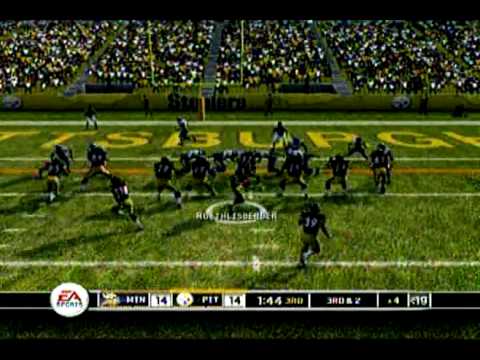 Madden '10 Predictions - Week 7 Minnesota Vikings ...