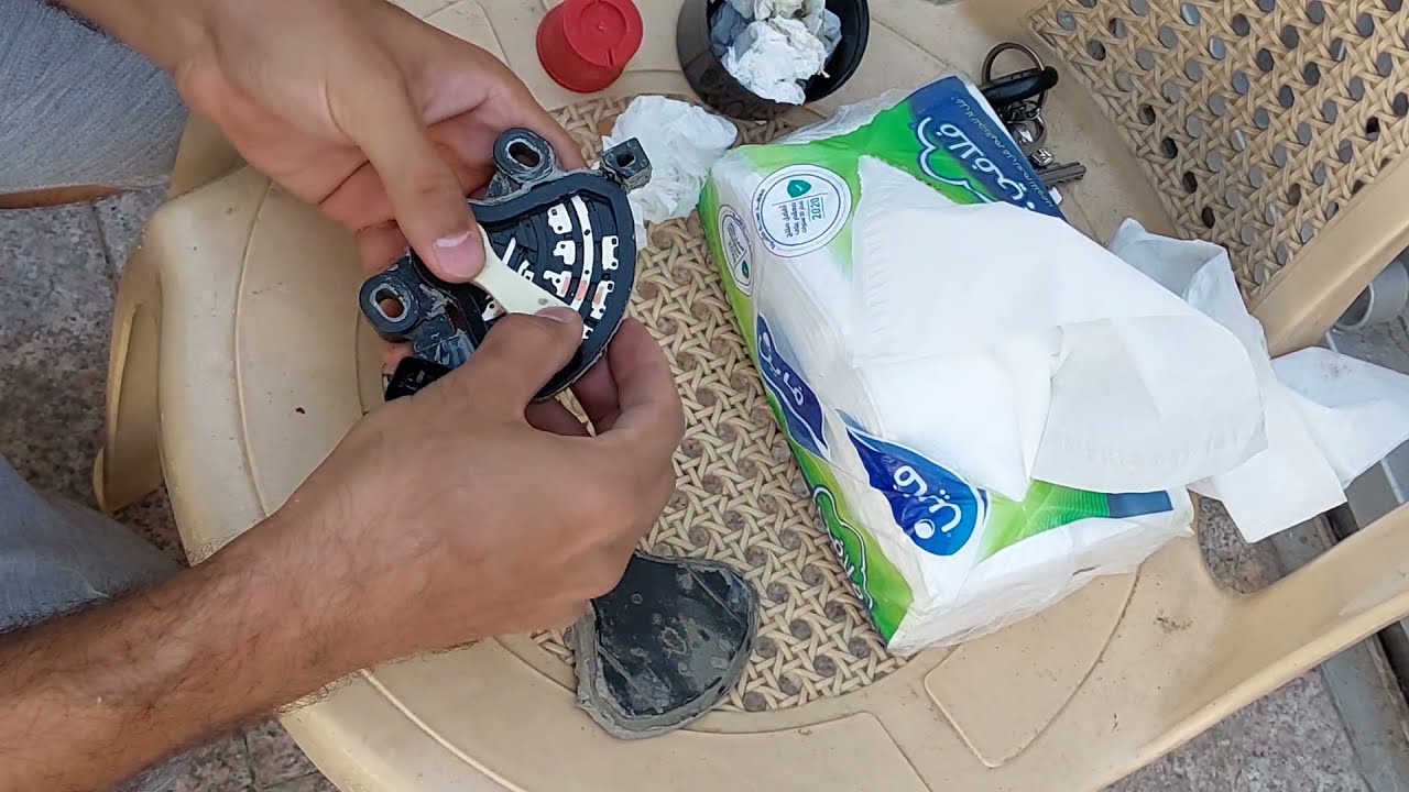 حل مشكلة/عدم اشتغال السيارة على وضع ال P  تعمل فقط على وضع ال N