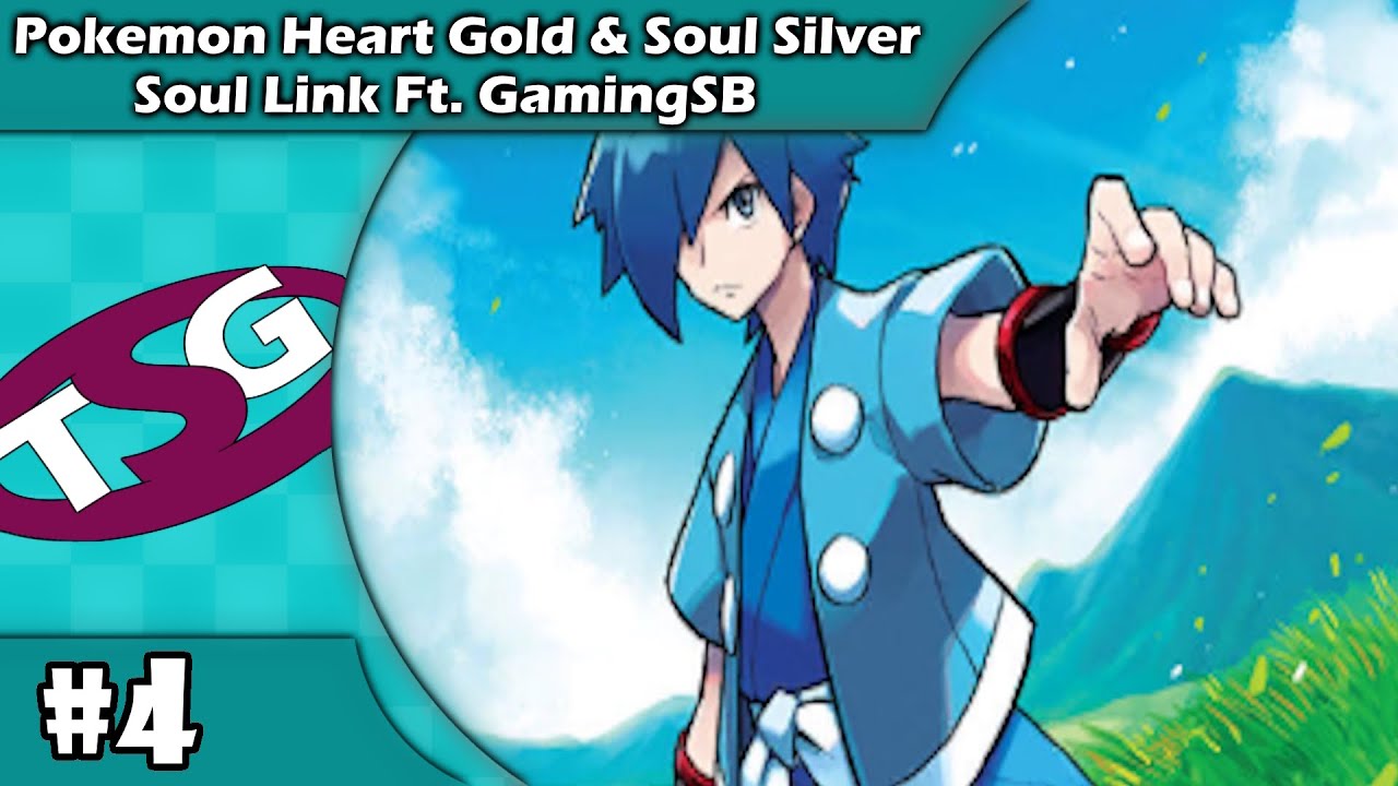 Vlieging Sandering - Pokemon Heart Gold Soul Silver Soul Link (#4)(Ft. GamingSB)