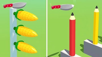 Slice It All Game! Very Satisfying and Relaxing ASMR Slicing Video NEW UPDATE