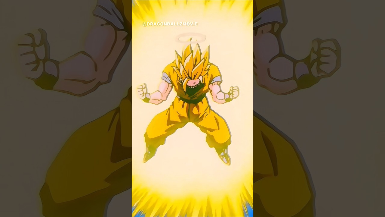 Goku's SSJ3 Transformation surprised everyone.