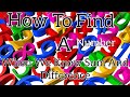 How To find A Number When We Know Sum And Difference