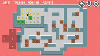 Sokoban Original & Extra (Original 26-27) screenshot 4