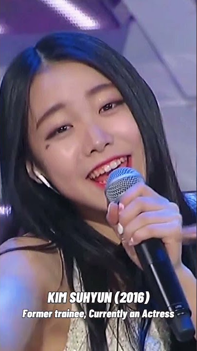 Female K-pop Idols singing Bomi's High Note in Apink's 'I Don't Know'