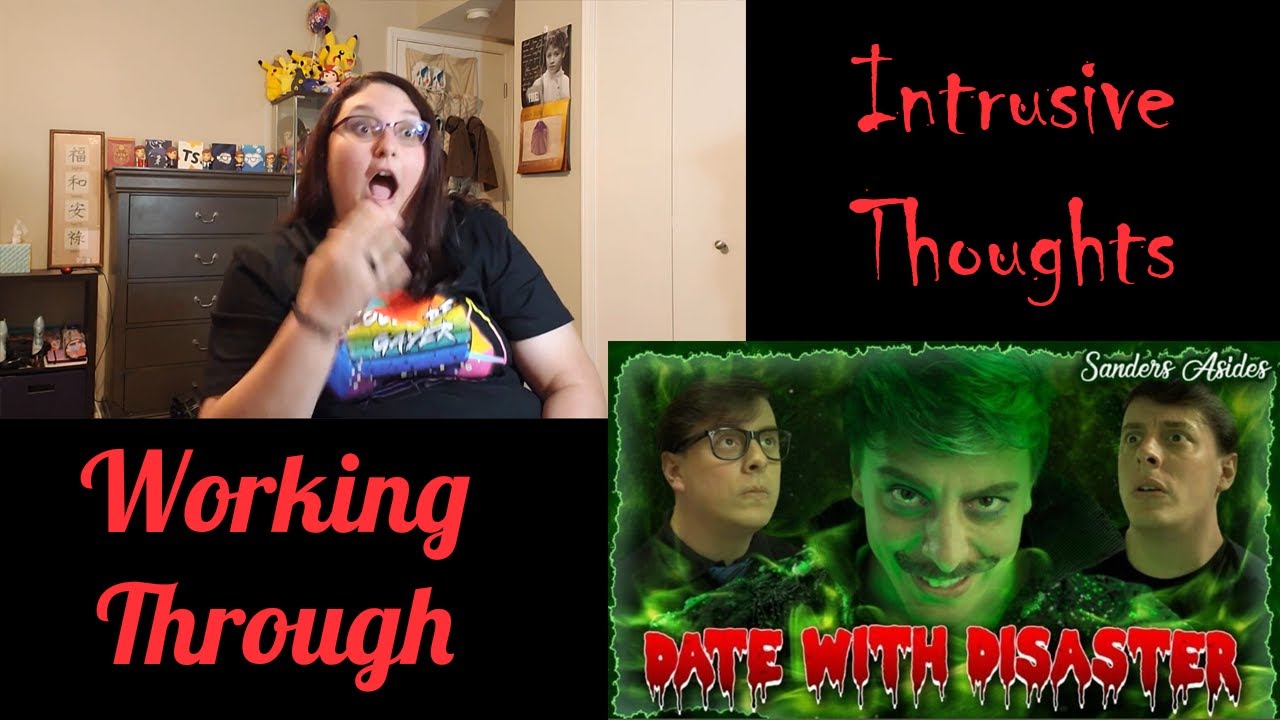 REACT: Working Through Intrusive Thoughts - Sanders Sides | Riley Logan