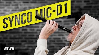 Shotgun Microphone Review - SYNCO Mic-D1 - YouTube