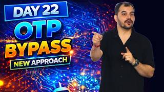 Day 22 How to Bypass OTP Verification 😱 | Bug Bounty Tutorial | hacker vlog