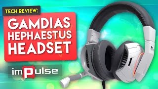 ★ Gamdias Hephaestus Gaming Headset Review ➜ Impulse