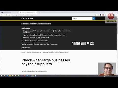 Power BI Tutorial - UK Companies House Data and Payment Practices