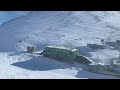 Taking off from Little Diomede Island, Alaska.