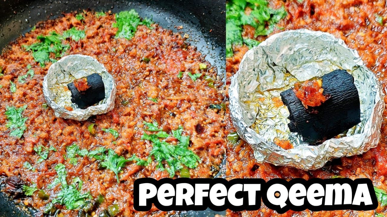 Bhuna Keema Recipe In Urdu Smokey Qeema Recipe Qeema Recipe with Home Made Sumbul Food