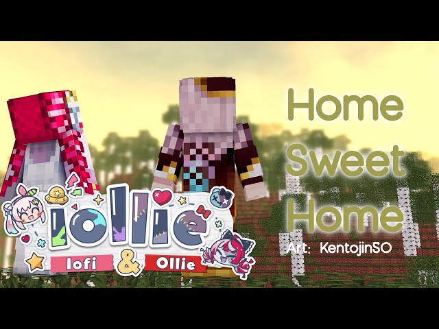 【Minecraft】Home or Love Nest?【イオフィ/ホロライブID】のサムネイル