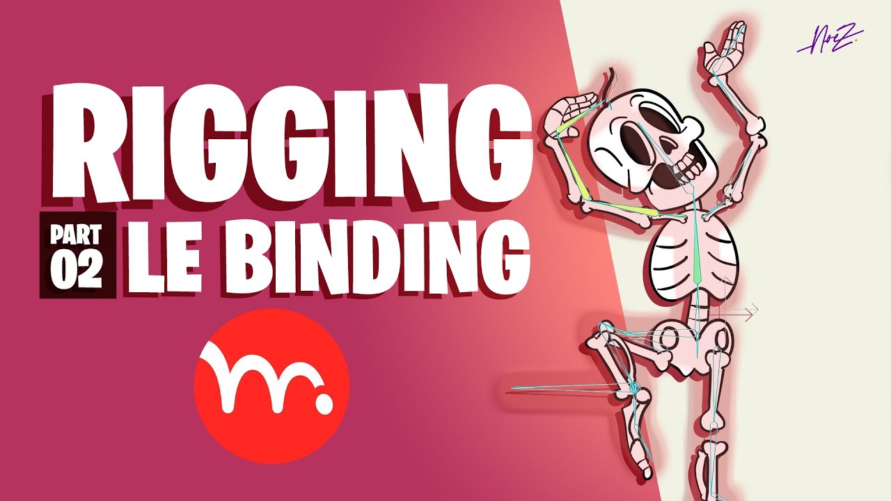 Rigging facile dans Moho Pro – Partie 2/4 : Les 03 méthodes de binding ...