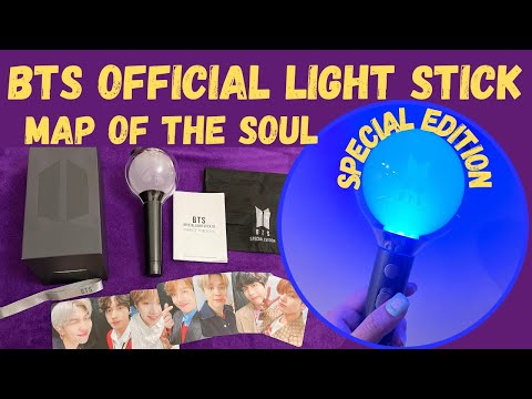 BTS Light Stick MAP OF THE SOUL Special Edition