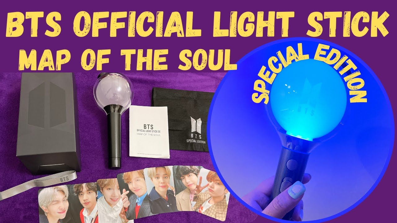 BTS Official Light Stick SE: Map of the Soul Review