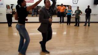 L A SALSA PATTERN 1 FULL FAST