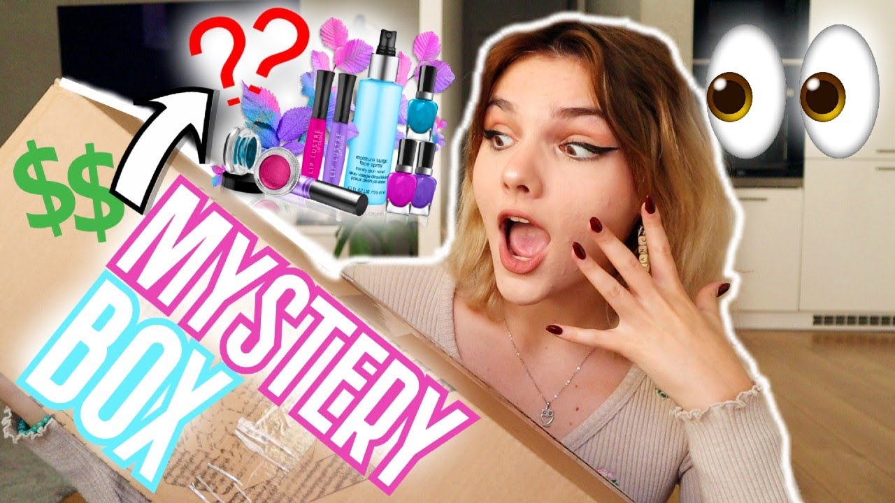 BEAUTY MYSTERY BOX?! 😱💄 *vrátený tovar, reklamácie a pod.* 💸