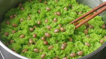 Nấu theo cách này để món XÔI ĐẬU PHỘNG thơm béo mềm dẻo không bị cứng khi để nguội