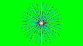 Hiệu ứng hào quang Phật nền xanh Green screen halo effect