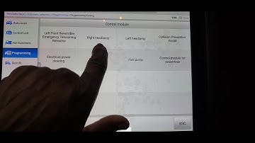 autel programming 2015 Mercedes Benz C300 Right Side Headlight