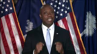 GOP response: Tim Scott: 'Our President seems like a good man'
